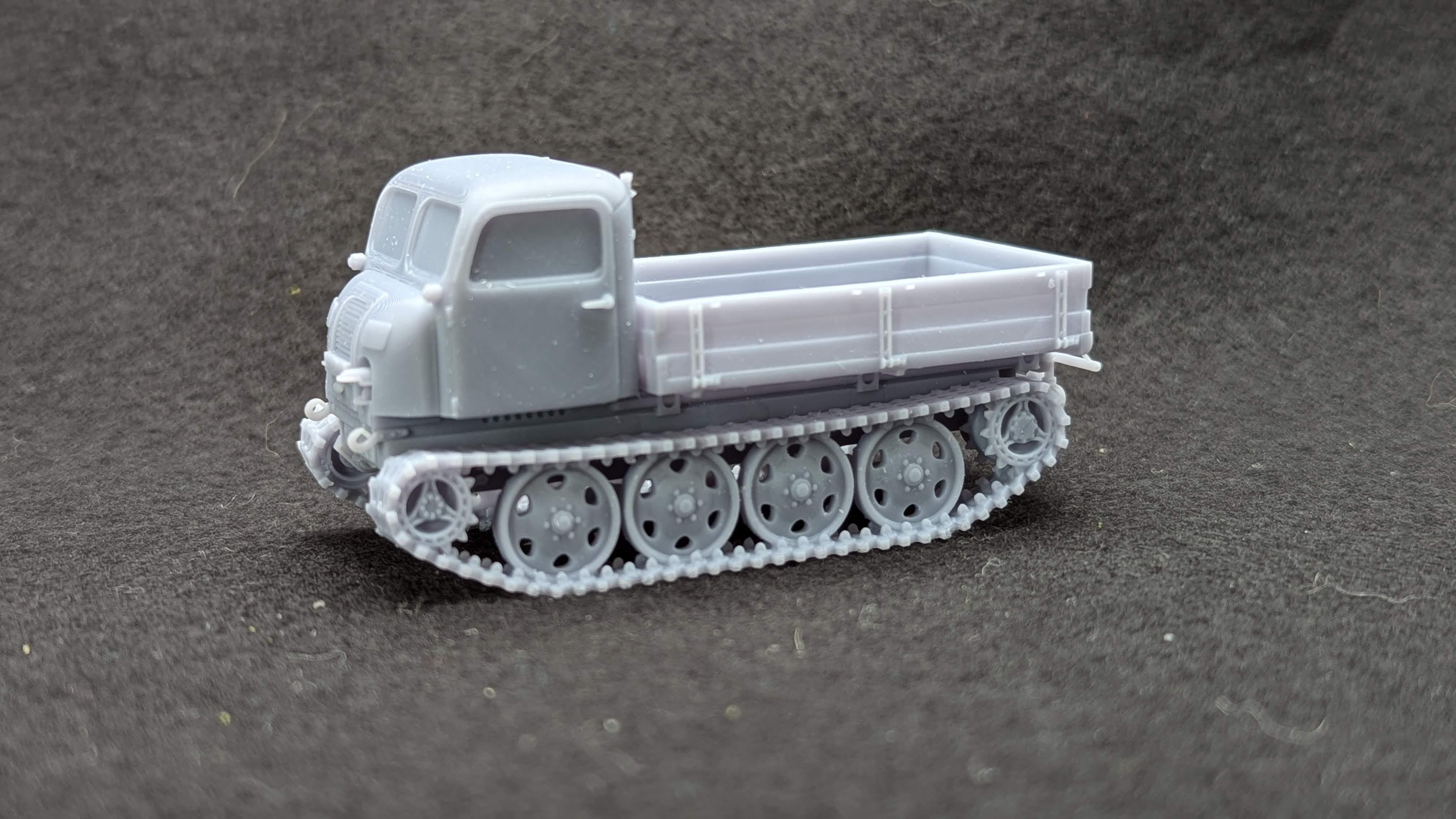 Raupenschlepper Ost (RSO) (Germany, WW2)